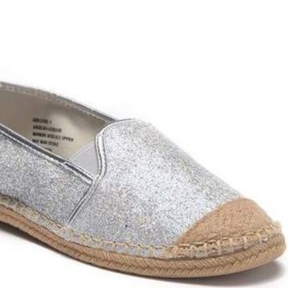 NWOT Angelika Espadrille Flat SIZE 5 OR 3 - Picture 1 of 3